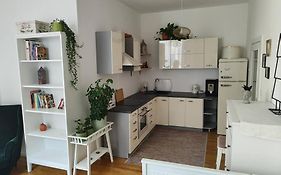Studio With Balcony In Vinohrady